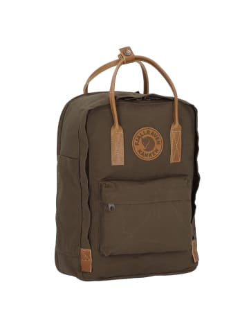 FJÄLLRÄVEN Kanken No. 2 Daypack 40 cm Laptopfach dark olive