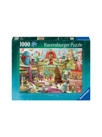 Ravensburger Verlag GmbH Spiel - Erwachsenenpuzzle 1000 Teile - Zuckerstraße