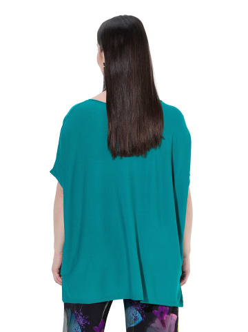 Ulla Popken Pullover in smaragd