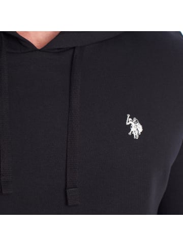 U.S. Polo Assn. Hoodie in Black