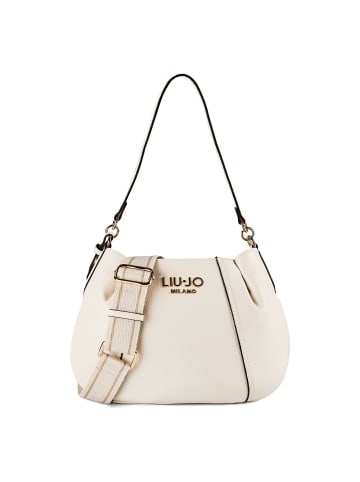 Liu Jo Trepida Schultertasche S 27 cm cream