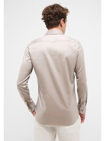 Eterna Hemd SLIM FIT in taupe