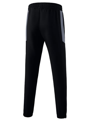 erima Kinder Team Präsentationshose in schwarz/slate grey