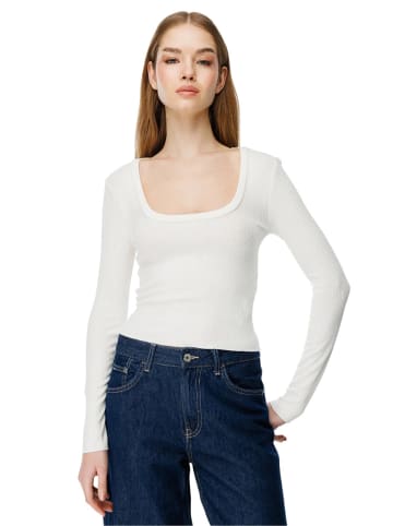 Alexa Dash Blouse in Weiß