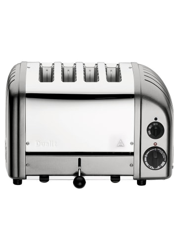 DUALIT | Toaster, NEWGEN, silber metallic, 4 Scheiben