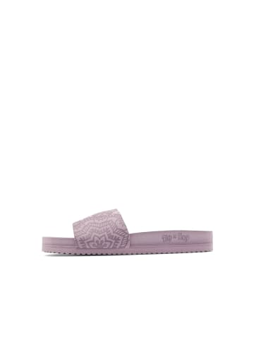 Flip Flop Sandale "pool*eco" in light lavender