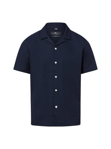 Nils Sundström Kurzarmhemd in marine