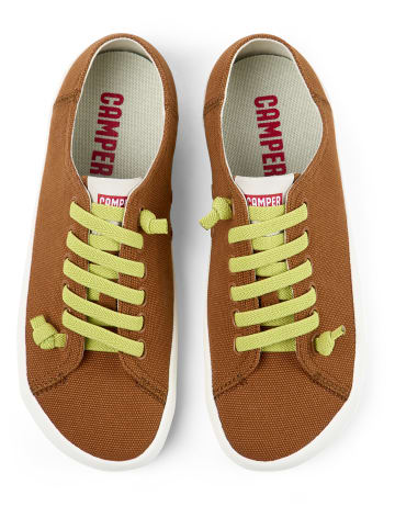 Camper Sneaker " Peu Rambla Vulcanizado " in Braun