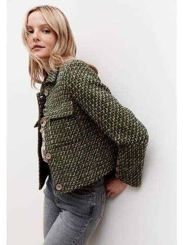 More & More Kurzblazer, Bouclé in coloured boucle