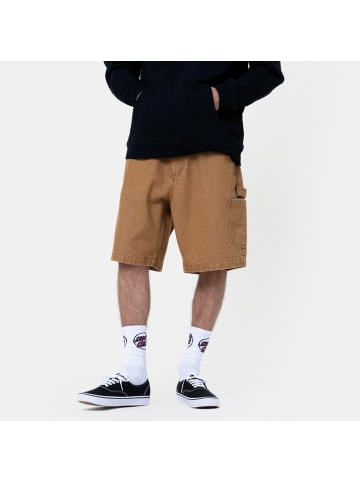 Santa Cruz Short "Carpenter Big Shorts" in Grün