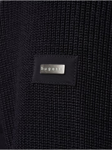 Bugatti Strickjacke in marine - 0001