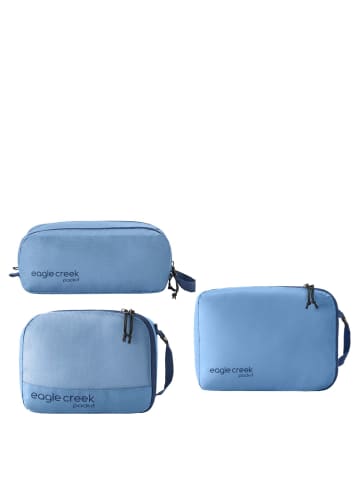 Eagle Creek Pack-It Overnight Set 3tlg. - Packsack (blue dawn) in blue dawn