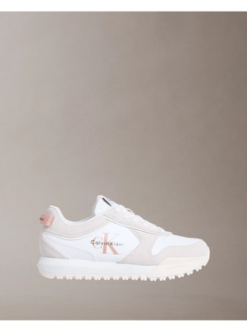 Calvin Klein Schuhe YW0YW02052 in White/Ancient White