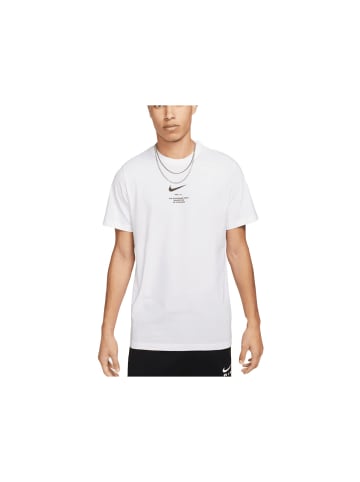 Nike Rundhals T-Shirt für Herren in white