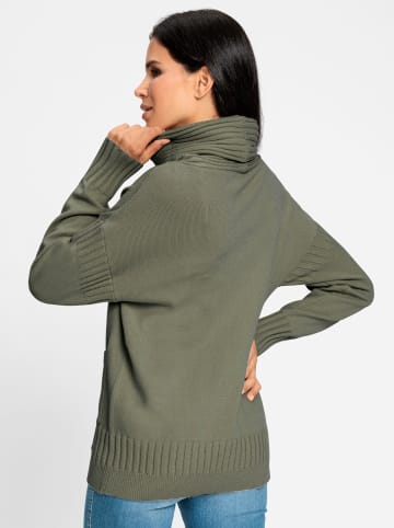 Heine Rollkragenpullover in khaki