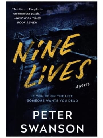 HarperCollins Buch - Nine Lives