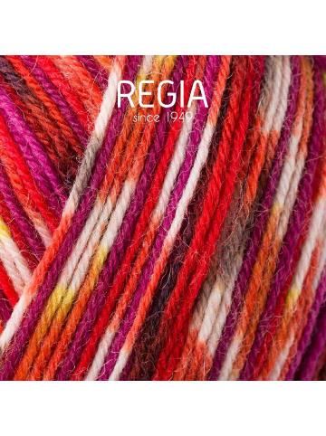 Regia Handstrickgarne 4-fädig Color, 100g in Rio