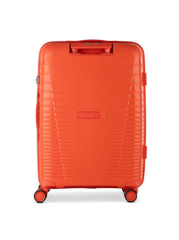 Worldpack Havanna 4 Rollen Kofferset 3-teilig in koralle