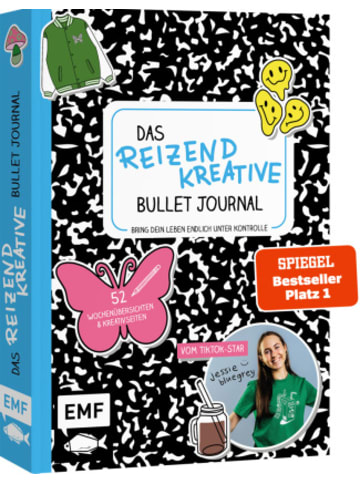 Michael Fischer Buch - Das reizend kreative Bullet Journal - vom TikTok-Star jessiebluegrey - B