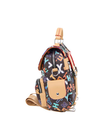 myMo Women Backpack in Coffee