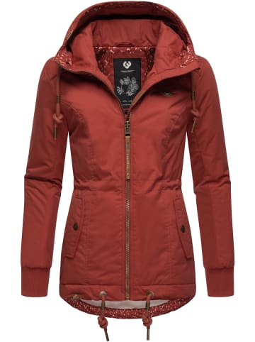 ragwear Winterjacke YM-Danka in Chili Red22