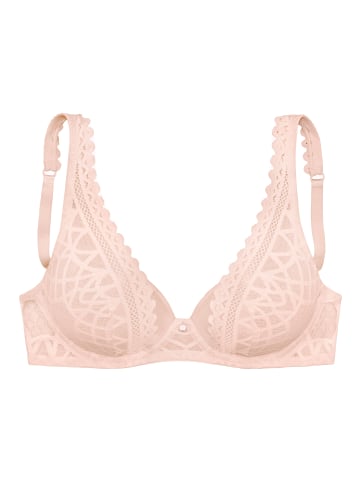 s.Oliver Bügel-BH in puder