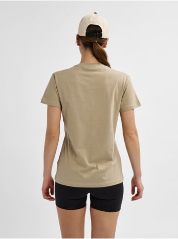 Hummel T-Shirt Hmlactive Damen in CROCKERY