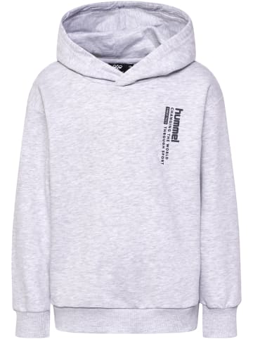 Hummel Hummel Kapuzenpullover Hmldante Kinder in ULTRA LIGHT GREY MELANGE