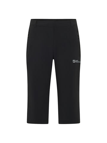 Jack Wolfskin HIKEOUT 3|4 PANTS W in Schwarz
