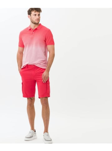 BRAX  Polo in watermelon