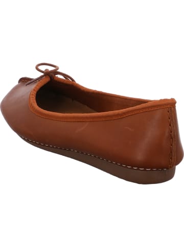 Clarks Ballerina in braun