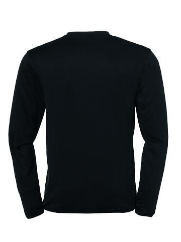 uhlsport  Langarmshirt ESSENTIAL TRAINING TOP in schwarz/weiß