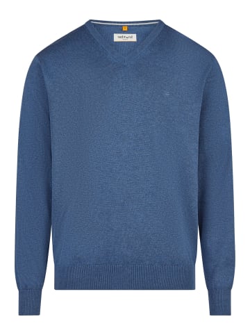 Redmond Pullover Basic in Blau
