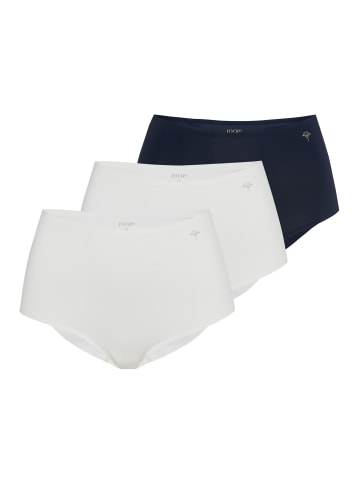 JOOP! Taillen Slip Sensation in Creme / dunkelblau