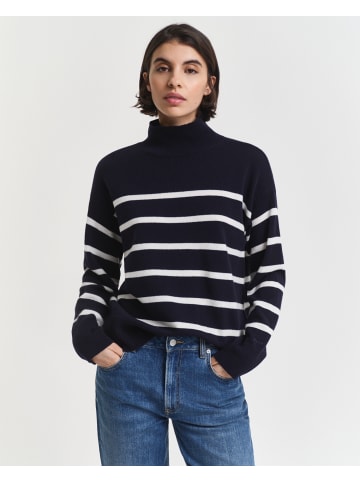 Gant Pullover in marine weiß - 0001