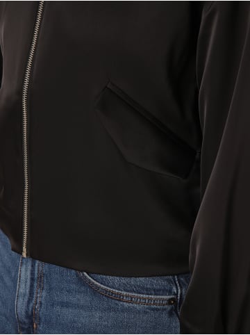 Zero  Jacke in schwarz