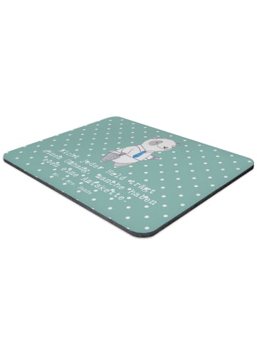 Mr. & Mrs. Panda Mouse-Pad Bürgermeister Held mit Spruch in Meeresbrise