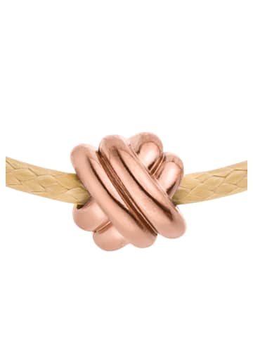 PURELEI Armband Knot in Rosegold