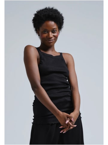 Seamless Basic Top Silky in Black