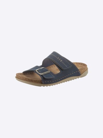 Fischer Pantolette in marine