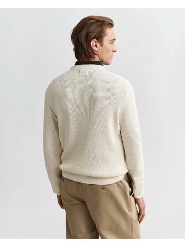 Gant Pullover in ecru - 0003