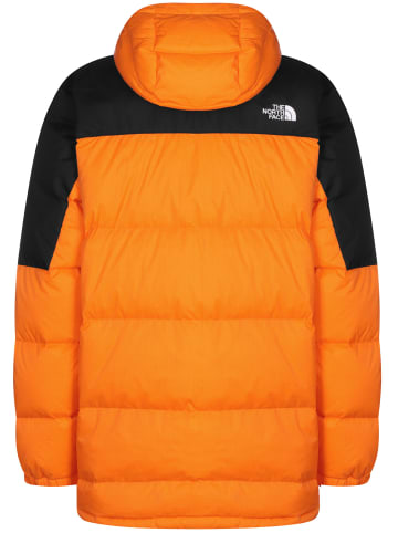 The North Face Winterjacken in cone orange/black