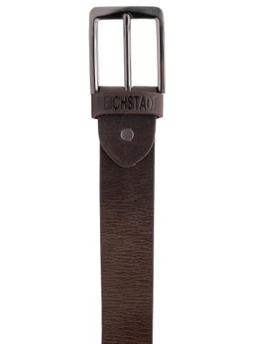 Reichstadt Reichstadt Herren Fashion Gürtel Echtleder 25RS060 Vintage Brown 115cm x 3,8cm