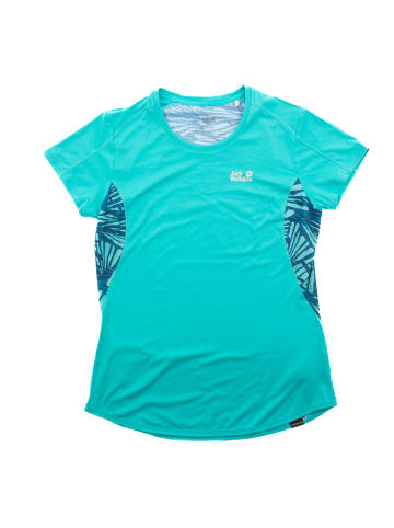Jack Wolfskin T-Shirt Wilderness T-Shirt Damen in Weiß