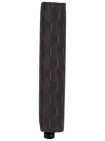 Secrid Geldbörse Slimwallet Optical in Grey-Yellow
