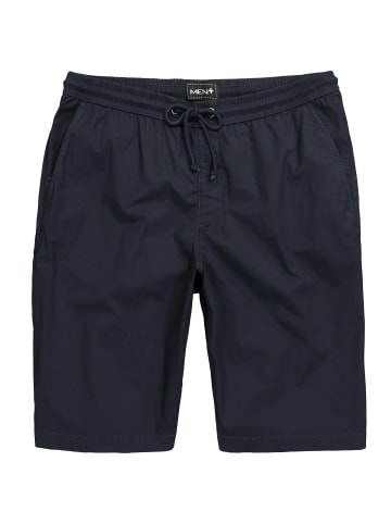 Men Plus Bermuda in navy blau