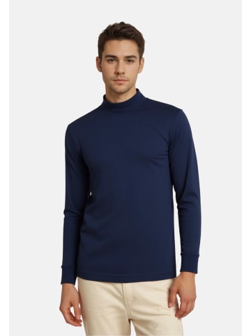 Ragman Longsleeve in dunkelblau