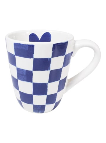 Blond Amsterdam Becher Diamant in Blau - 350 ml