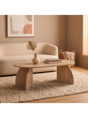 CALICOSY Couchtisch MYR in Saphir - (W)120 x (H)40 x (L)60 cm