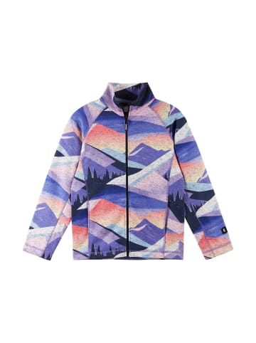 Reima Fleece Pullover " Niksini " in Breezy Violet